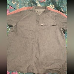 Figs Large Graphite Top